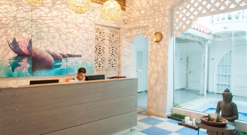 Badillo Zen Hotel Cartagena Exteriör bild