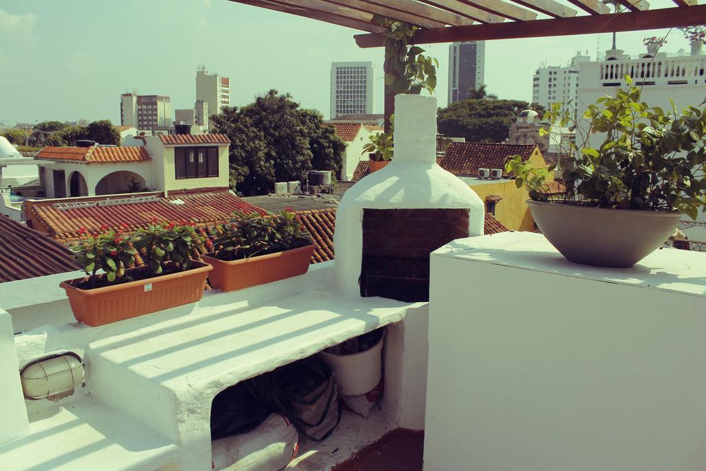Badillo Zen Hotel Cartagena Exteriör bild