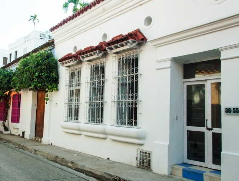 Badillo Zen Hotel Cartagena Exteriör bild